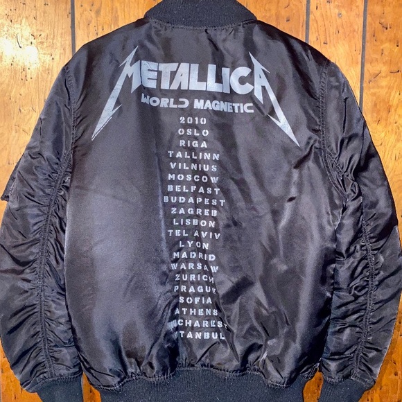 Metallica H&M World Magnetic Jacket Size S Mens - Picture 8 of 8
